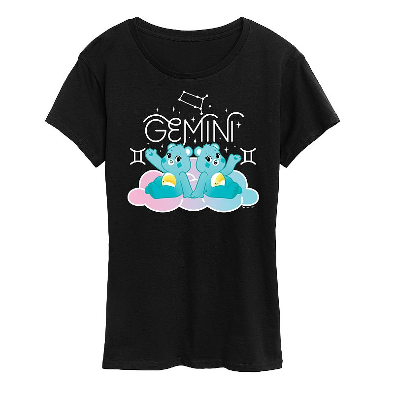 Women's Care Bears Gemini Graphic Tee, Girl's,