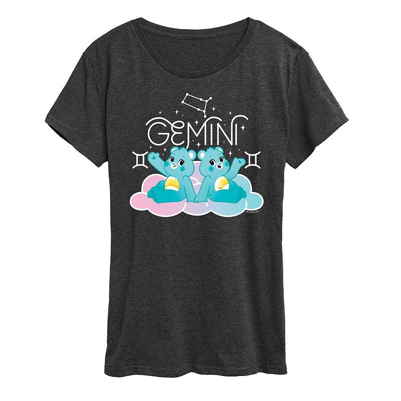 Women's Care Bears Gemini Graphic Tee, Girl's,
