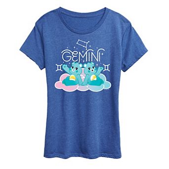 Women's Care Bears Gemini Graphic Tee