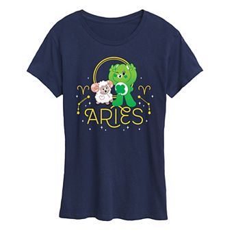 Women's Care Bears Aries Graphic Tee