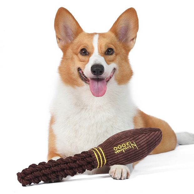 Harry Potter 14-in. Nimbus 2000 Rope Toy with Plush Squeaker