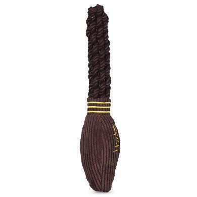 Harry Potter 14-in. Nimbus 2000 Rope Toy with Plush Squeaker