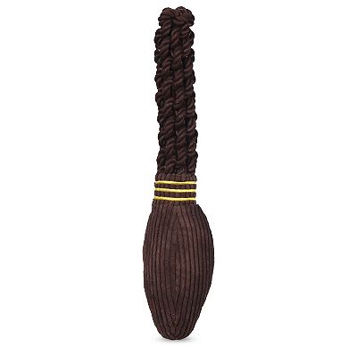 Harry Potter 14-in. Nimbus 2000 Rope Toy with Plush Squeaker