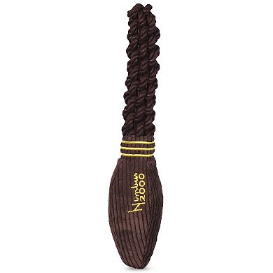 Harry Potter 14-in. Nimbus 2000 Rope Toy with Plush Squeaker