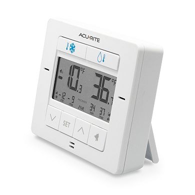 AcuRite Digital Wireless Fridge and Freezer Thermometer (00523M)