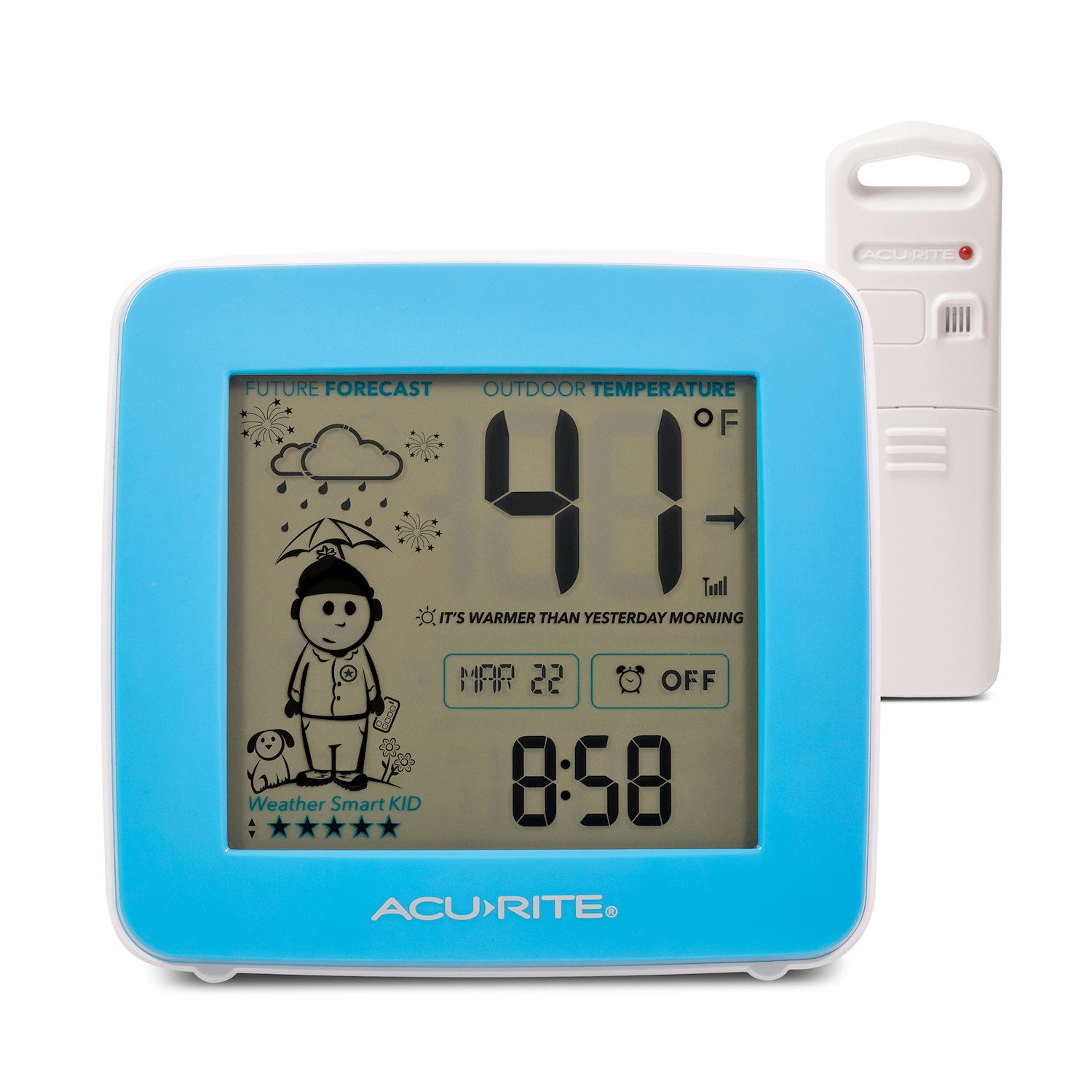 Acurite Weather Station with Jumbo Display & Atomic Clock