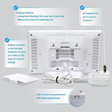 AcuRite Weather Station Forecaster (01071)