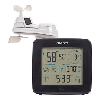 AcuRite AcuRite Iris 5-in-1 Weather Station with Wireless Monochrome Display (01122M)