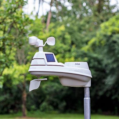 AcuRite AcuRite Iris 5-in-1 Weather Station with Wireless Monochrome Display (01122M)