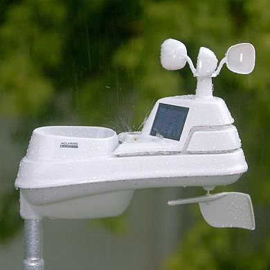 AcuRite AcuRite Iris 5-in-1 Weather Station with Wireless Monochrome Display (01122M)