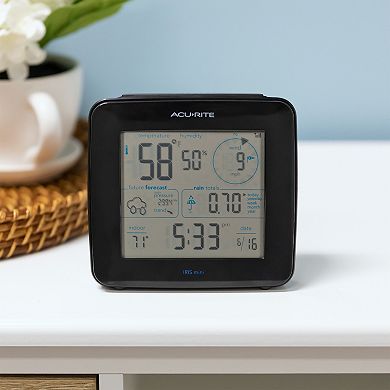 AcuRite AcuRite Iris 5-in-1 Weather Station with Wireless Monochrome Display (01122M)