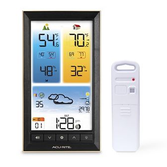 AcuRite Home Weather Station with Vertical Color Display (01201M)