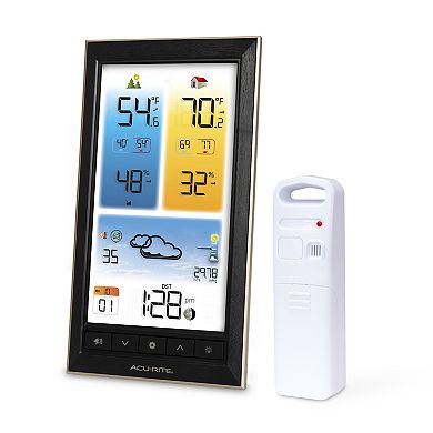 AcuRite Home Weather Station with Vertical Color Display (01201M)