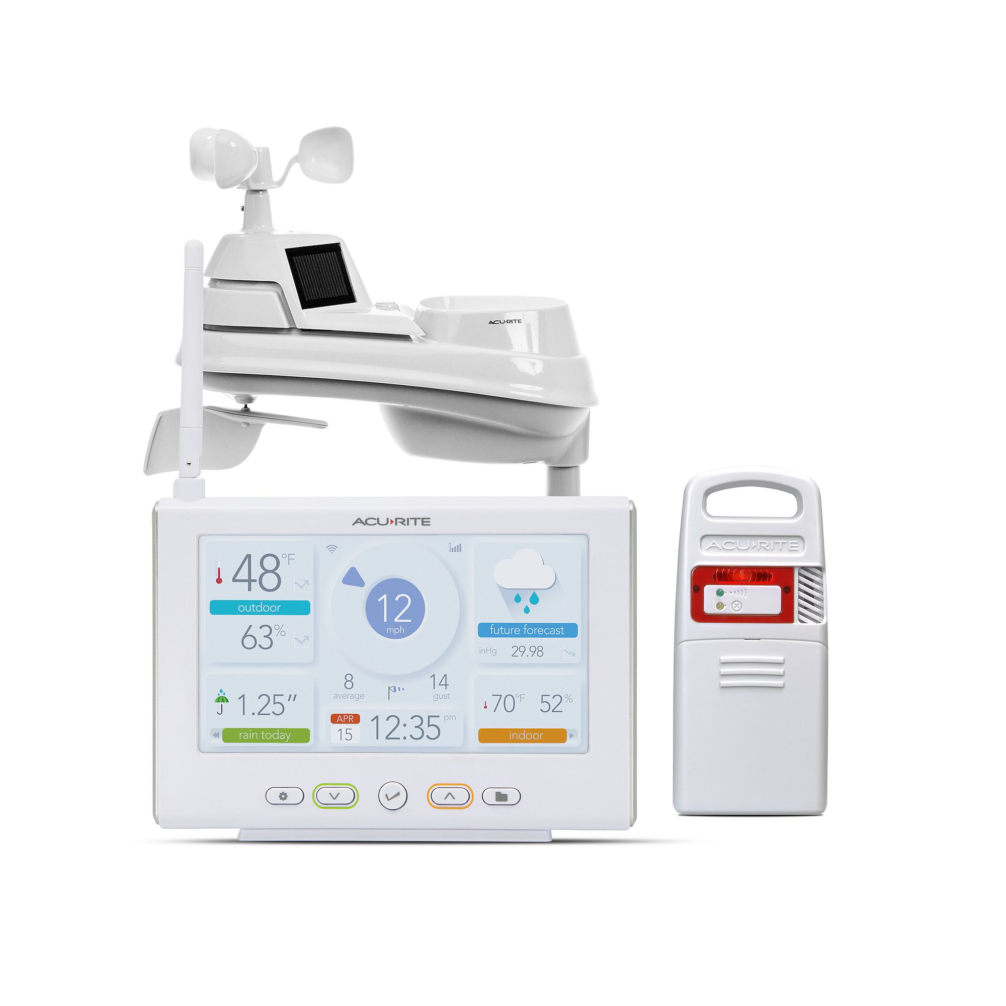 AcuRite Iris Wireless Weather Station with High-Definition Direct-to-Wi-Fi 