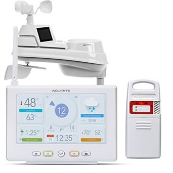 AcuRite Iris Wireless Weather Station with High-Definition Direct-to-Wi-Fi Display (01532M)