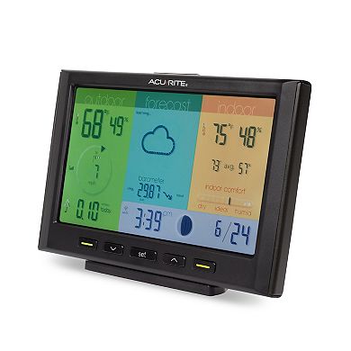 AcuRite Iris Home Weather Station with Direct-to-Wi-Fi Color Display (01547M)