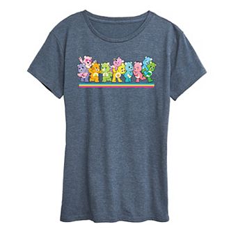 Women's Care Bears Care Lineup Graphic Tee