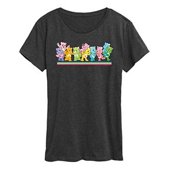 Women's Care Bears Care Lineup Graphic Tee