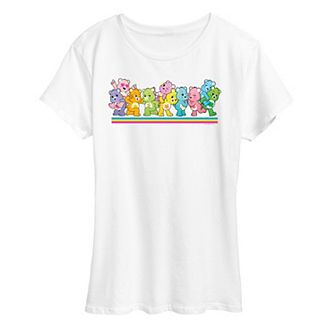 Women's Care Bears Care Lineup Graphic Tee