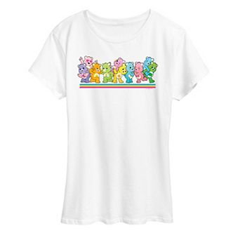 Women's Care Bears Care Lineup Graphic Tee