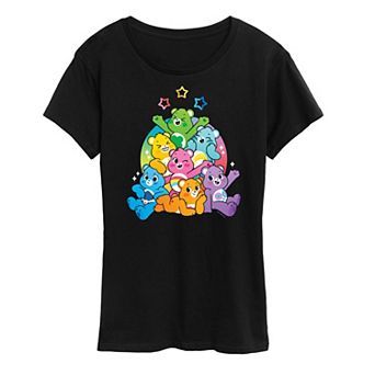 Women's Care Bears Besties Group Graphic Tee