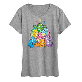 Women's Care Bears Besties Group Graphic Tee