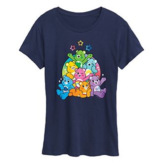 Women's Care Bears Besties Group Graphic Tee