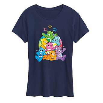 Women's Care Bears Besties Group Graphic Tee