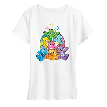 Women's Care Bears Besties Group Graphic Tee