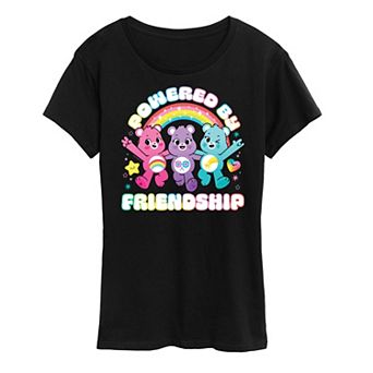 Women's Care Bears Powered By Friendship Graphic Tee