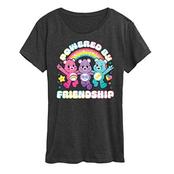 Women's Care Bears Powered By Friendship Graphic Tee
