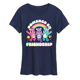 Women's Care Bears Powered By Friendship Graphic Tee