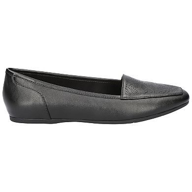 Easy Street Thrill Perf Women's Square Toe Flats