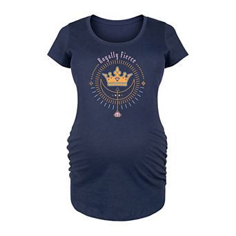 Disney Princess Maternity Royally Fierce Graphic Tee
