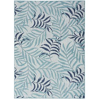 Nourison Garden Oasis Tropical Outdoor Rug