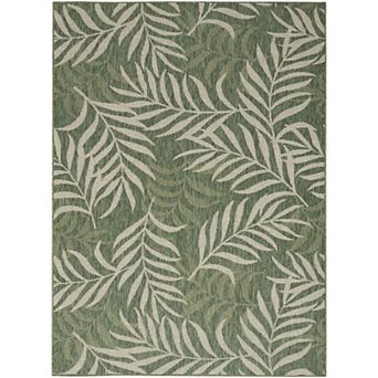 Nourison Garden Oasis Tropical Outdoor Rug