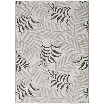 Nourison Garden Oasis Tropical Outdoor Rug