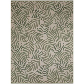 Nourison Garden Oasis Tropical Outdoor Rug