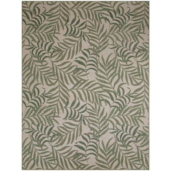 Nourison Garden Oasis Tropical Outdoor Rug