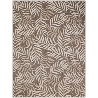 Nourison Garden Oasis Tropical Outdoor Rug