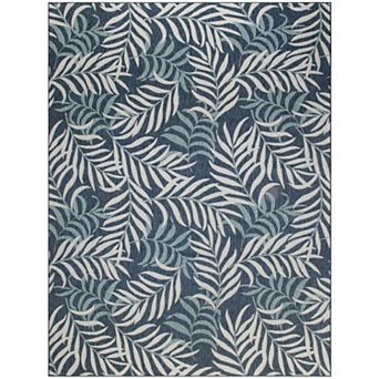Nourison Garden Oasis Tropical Outdoor Rug