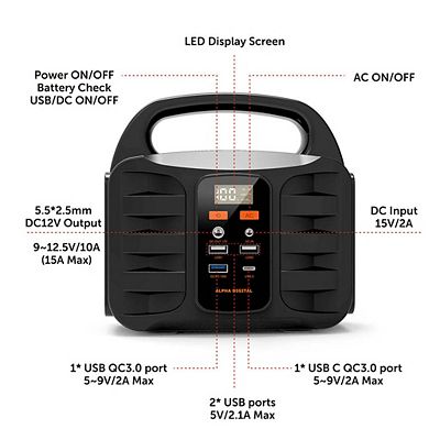 Sungale Portable Power Station T101