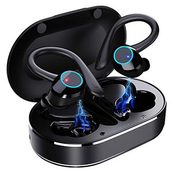 Sport Ear-Bud/Bluetooth 5.3- 28Hr Playtime, HiFi Stereo/Noise Cancel
