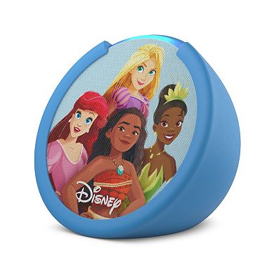 Amazon Echo Pop Kids Disney Princess Smart Speaker