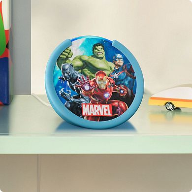 Amazon Echo Pop Kids Marvel's Avengers Smart Speaker