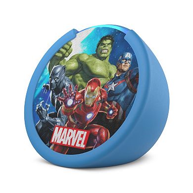 Amazon Echo Pop Kids Marvel's Avengers Smart Speaker