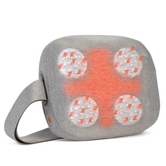 Sharper Image Realtouch Lumbar Acupressure Back Massager