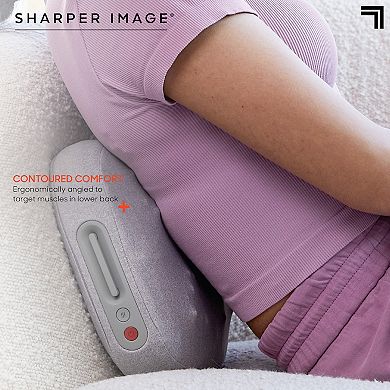 Sharper Image Realtouch Lumbar Acupressure Back Massager