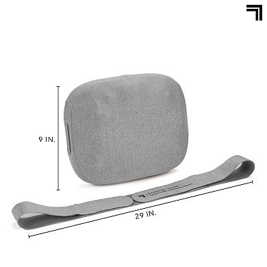 Sharper Image Realtouch Lumbar Acupressure Back Massager