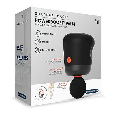 Sharper Image Powerboost Palm Body Massager